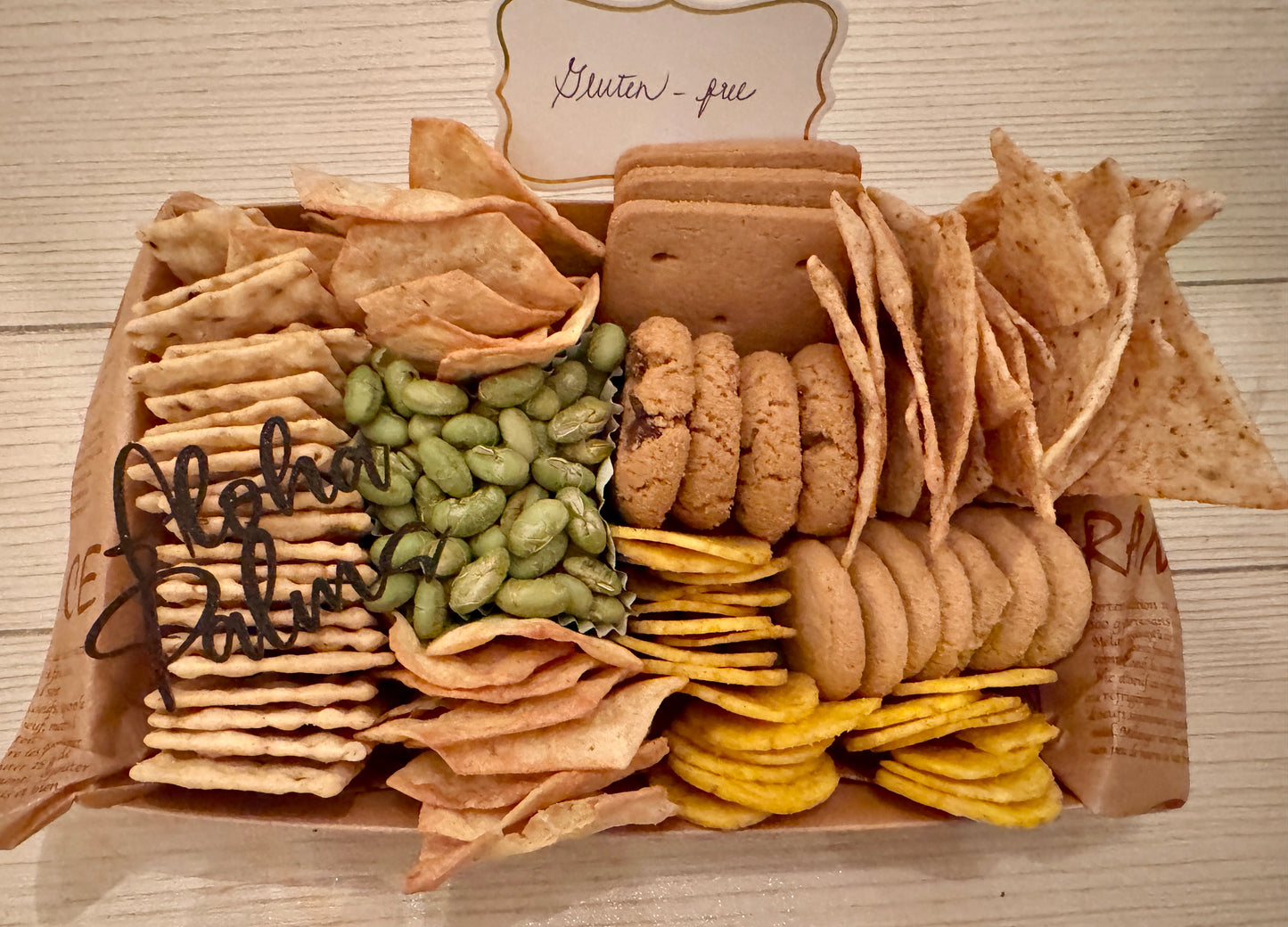 Gluten-Free Charcuterie Boards