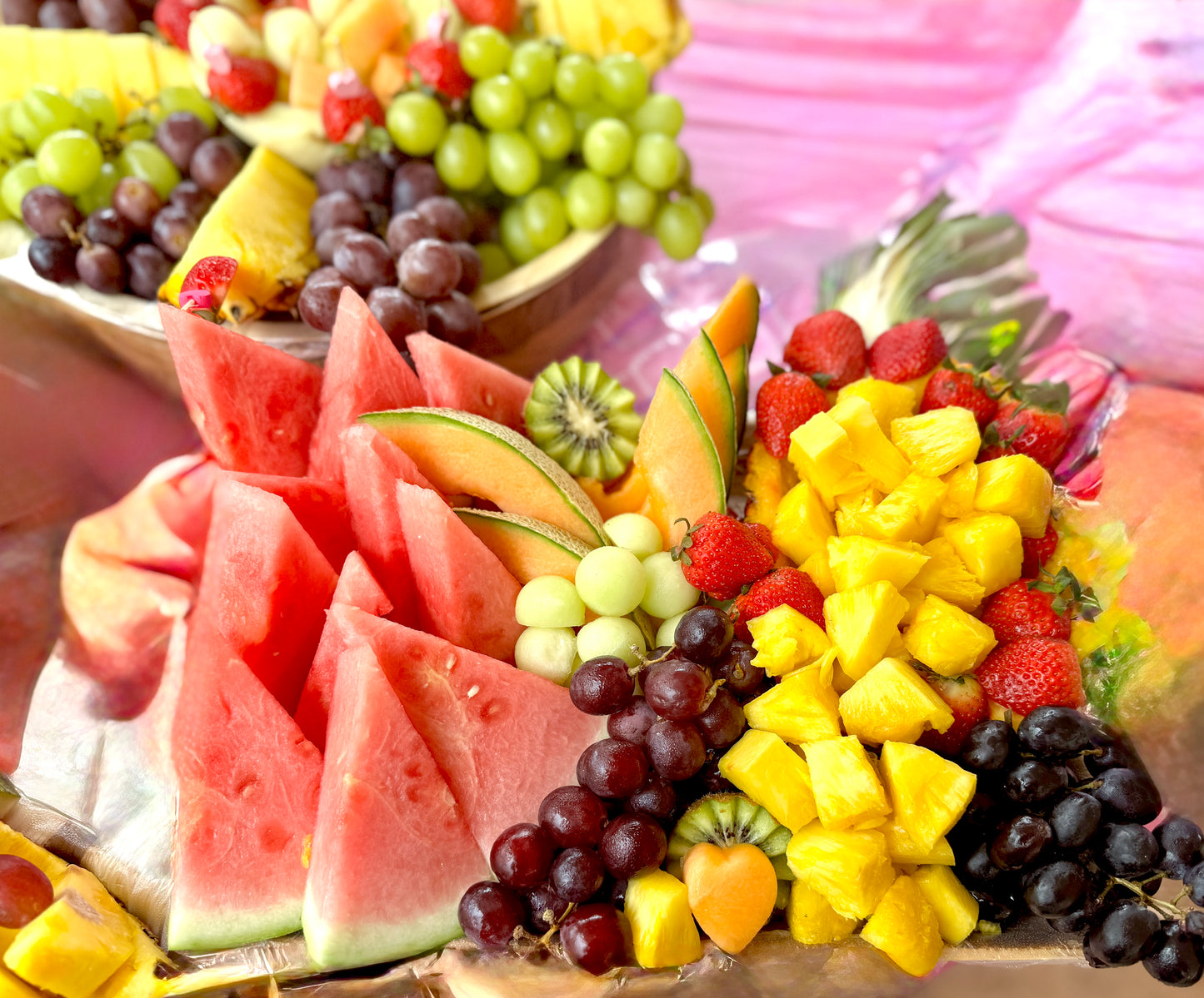 Fresh Fruit Platters