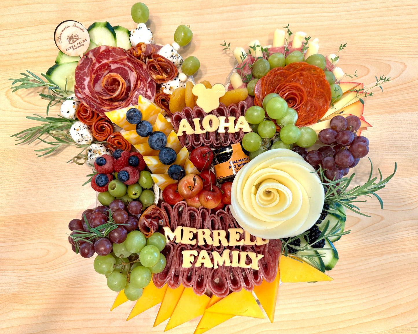 Mickey Shaped Charcuterie Board Bundle