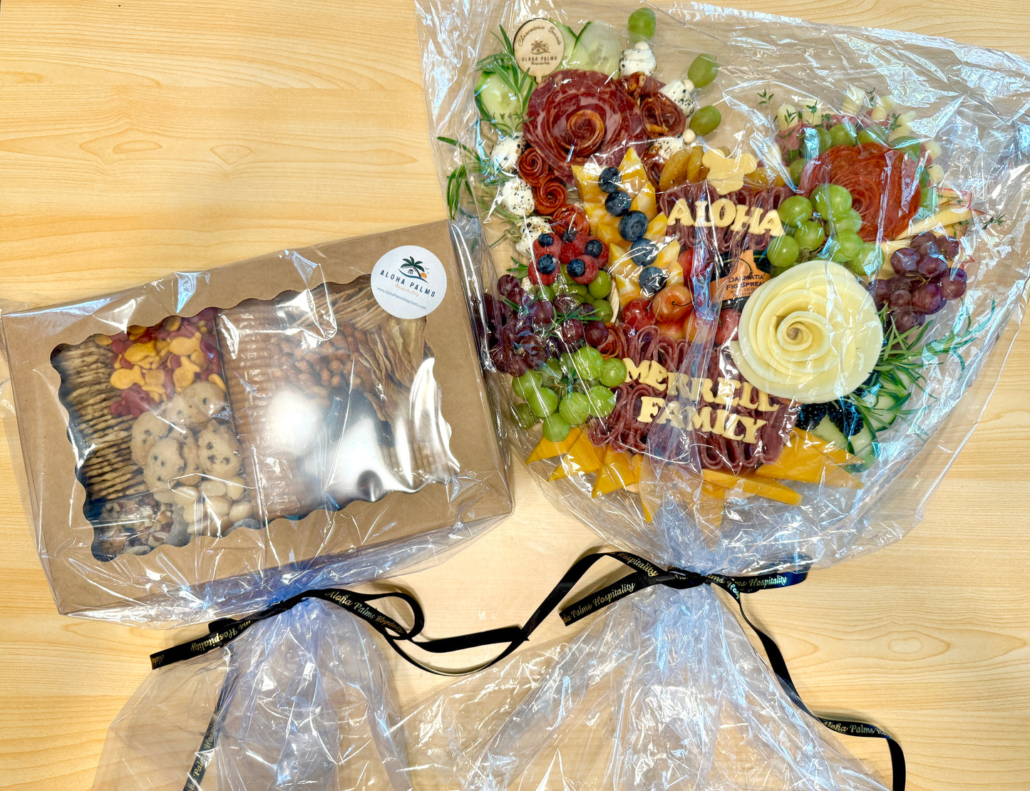 Mickey Shaped Charcuterie Board Bundle