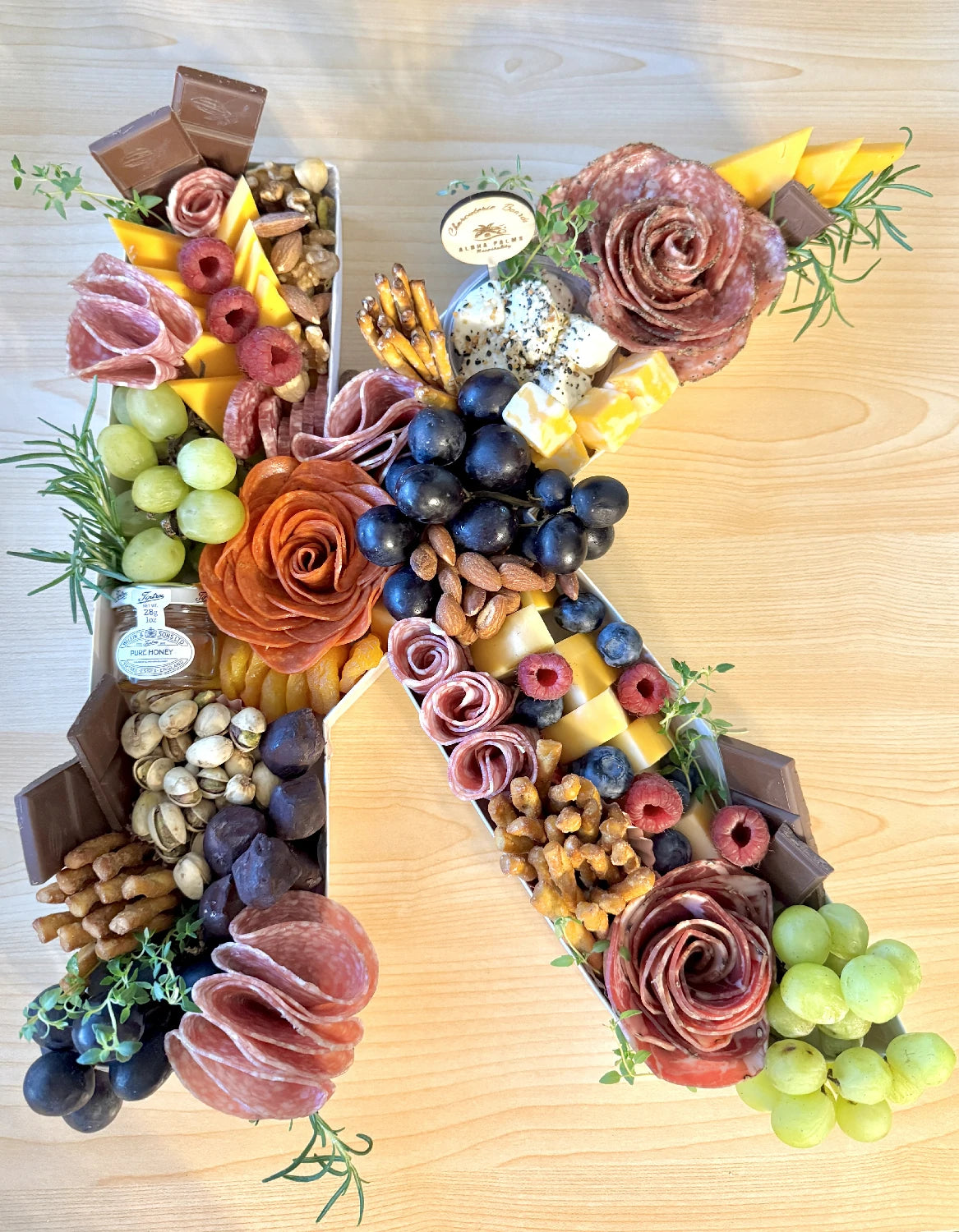 Letter Number Celebration Boards