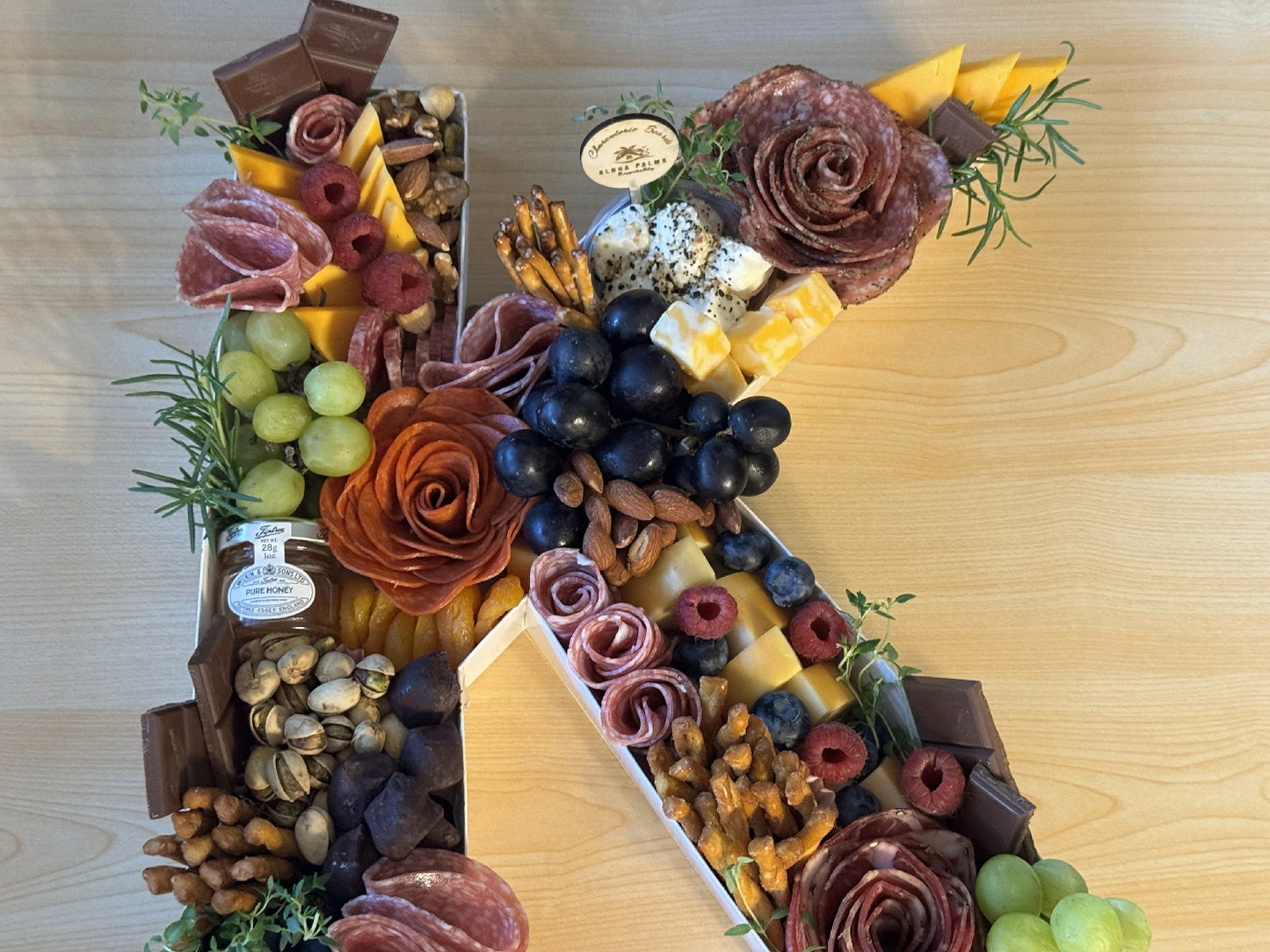 Letter Number Celebration Boards