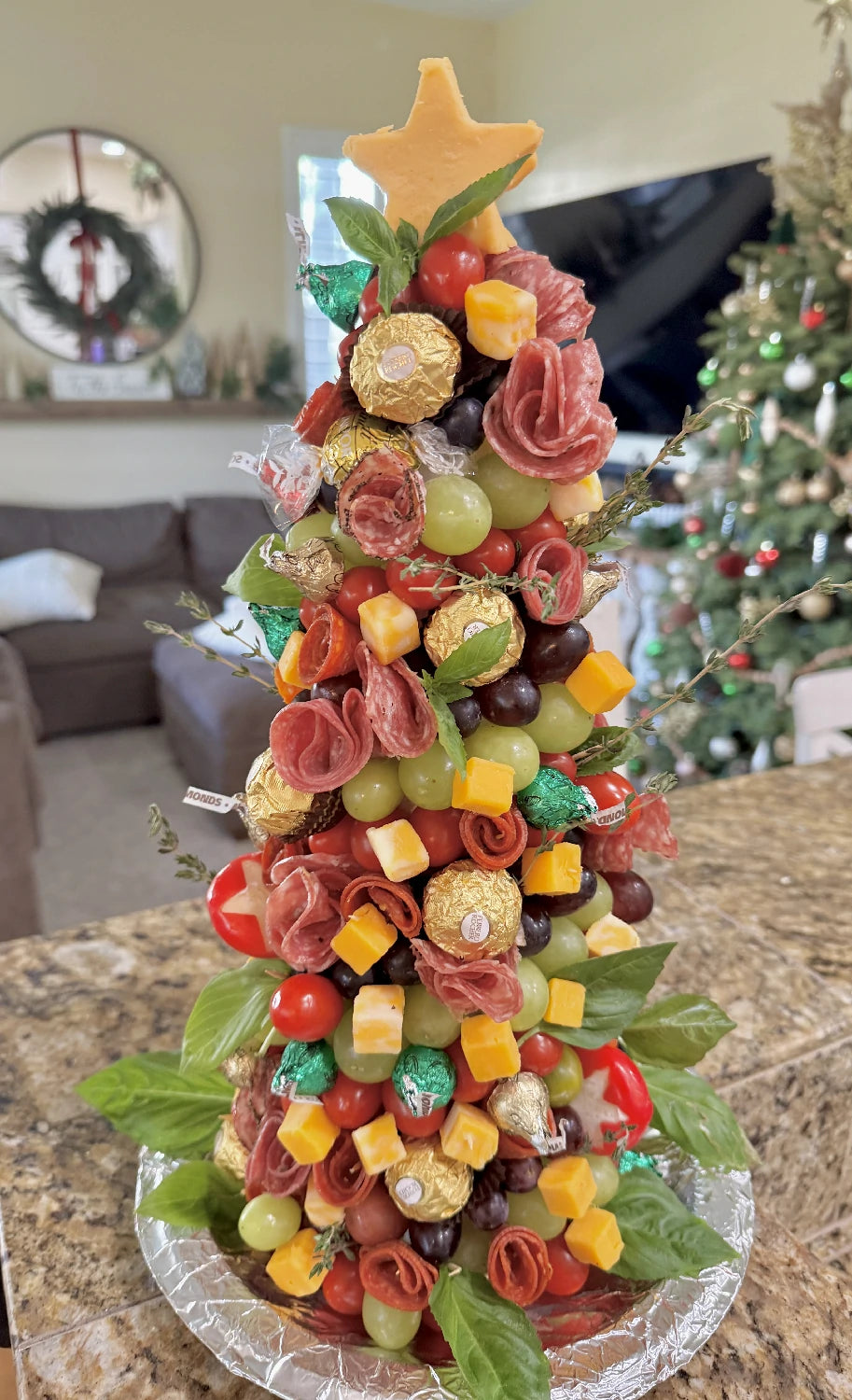 3D Christmas Tree Cone