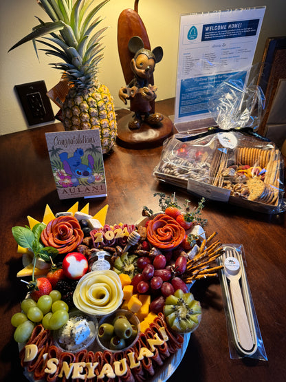 Mickey Shaped Charcuterie Board Bundle