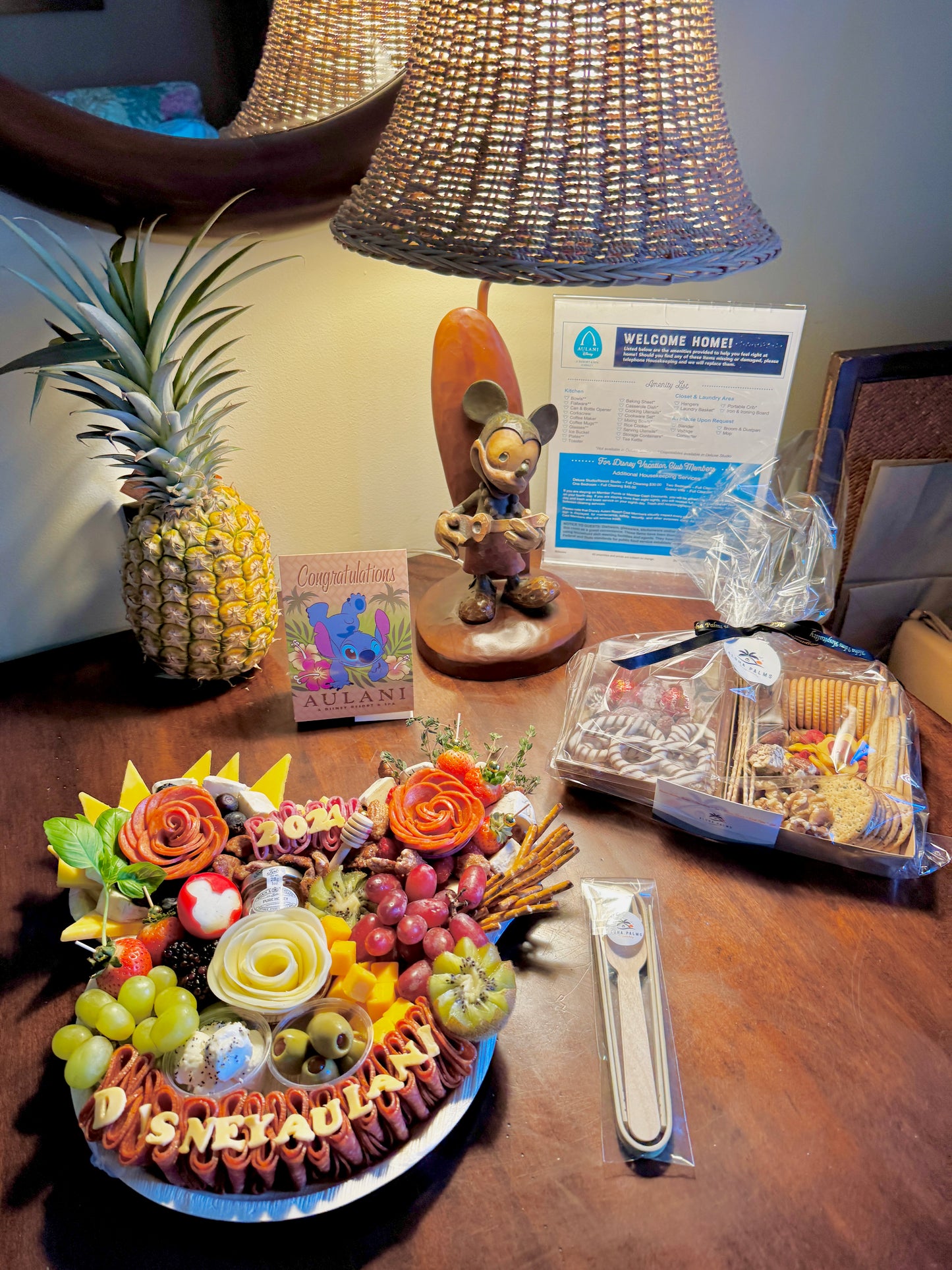 Mickey Shaped Charcuterie Board Bundle