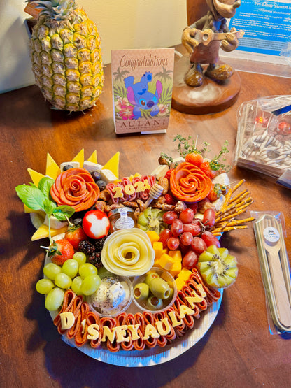 Mickey Shaped Charcuterie Board Bundle