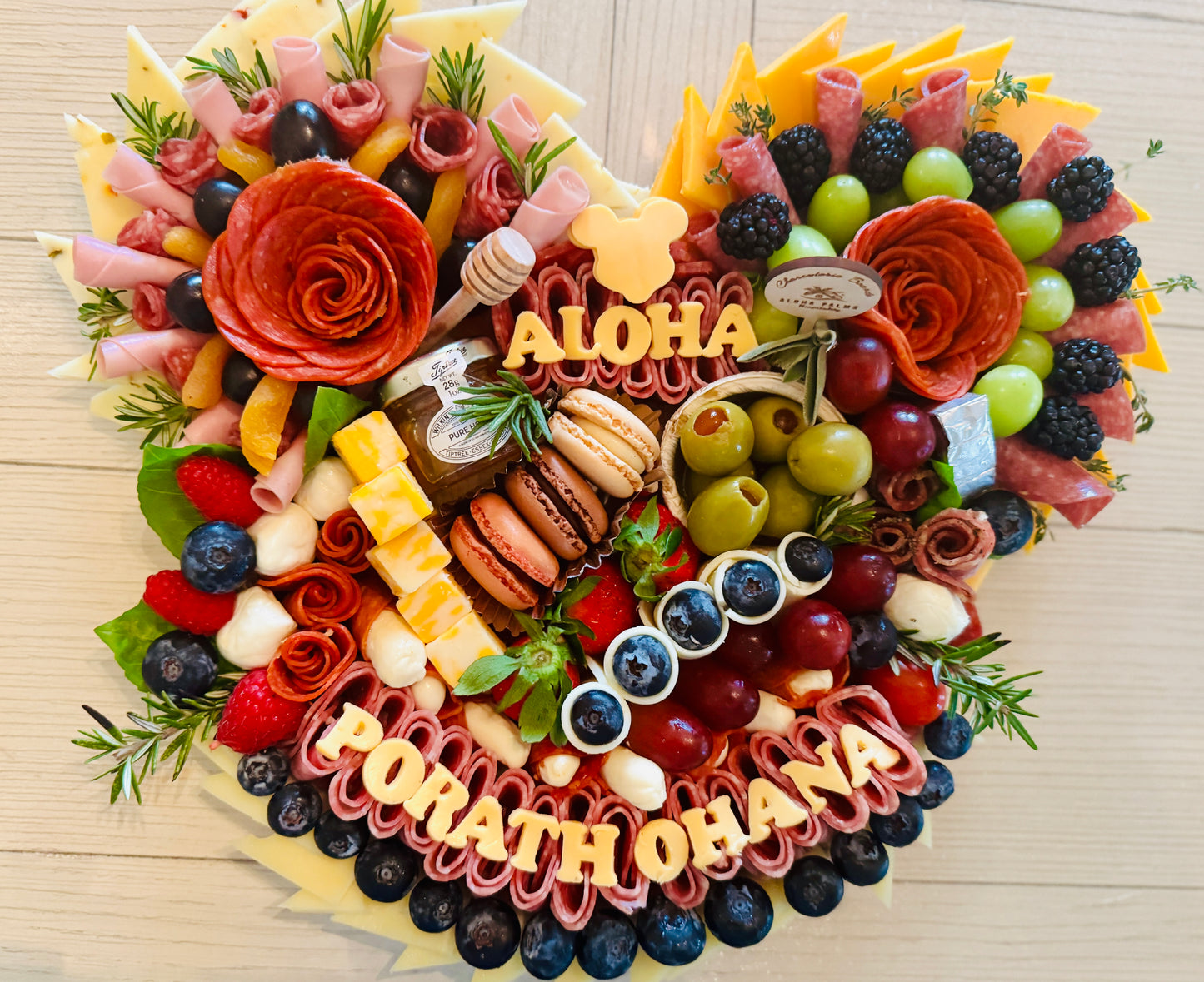 Mickey Shaped Charcuterie Board Bundle