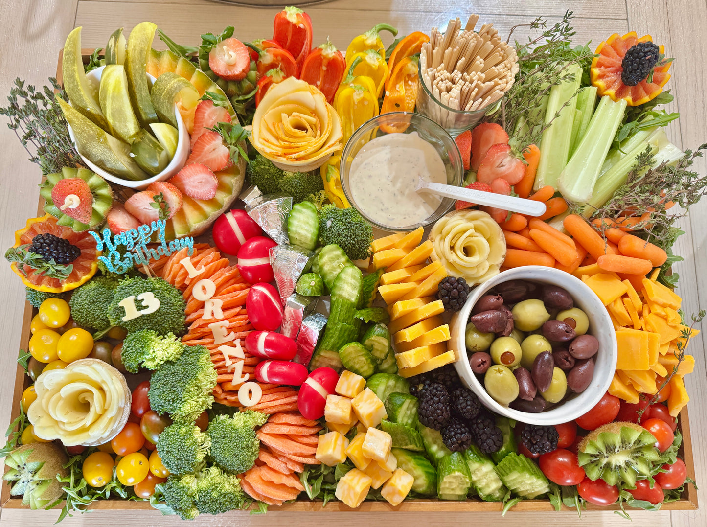 Multi-Dietary Restriction Charcuterie Boards