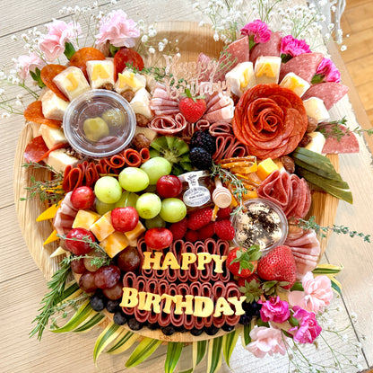 Mickey Shaped Charcuterie Board Bundle