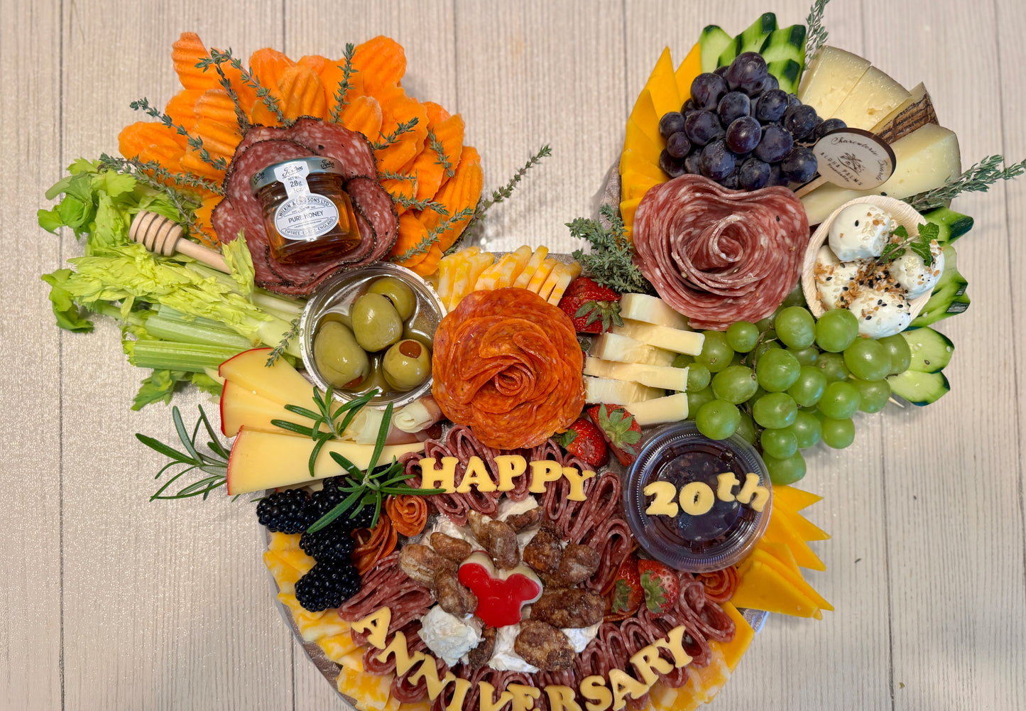 Mickey Shaped Charcuterie Board Bundle