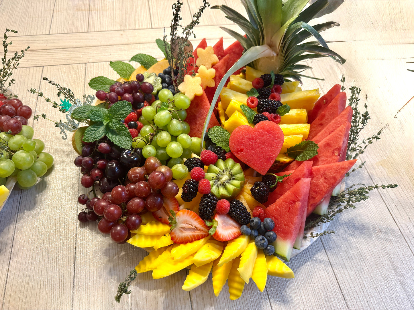 Fresh Fruit Platters