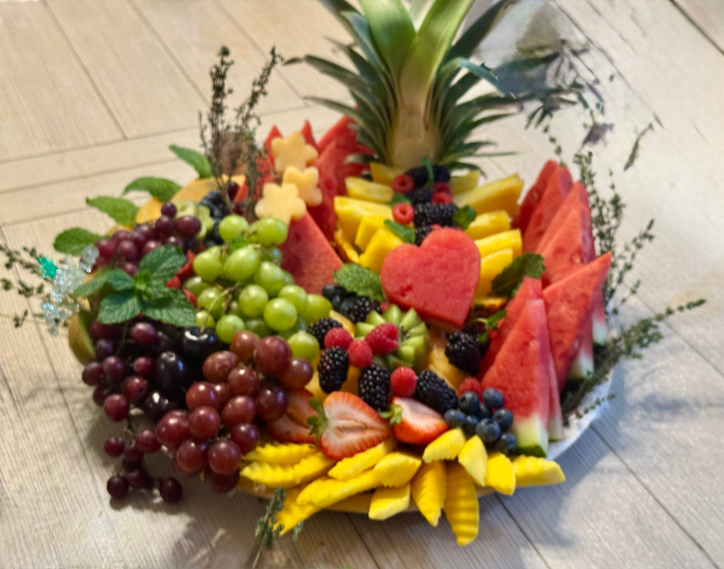 Fresh Fruit Platters