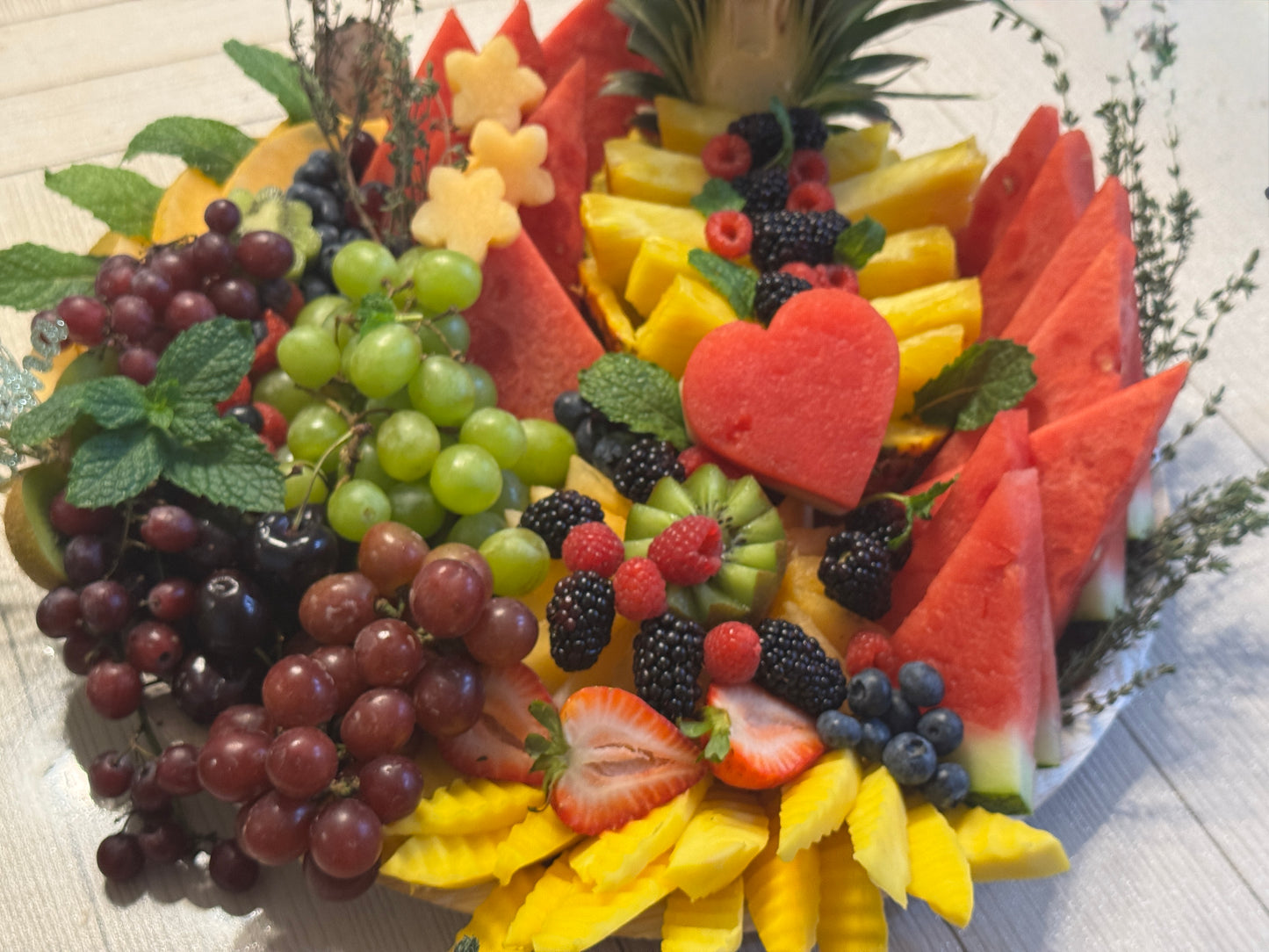 Fresh Fruit Platters