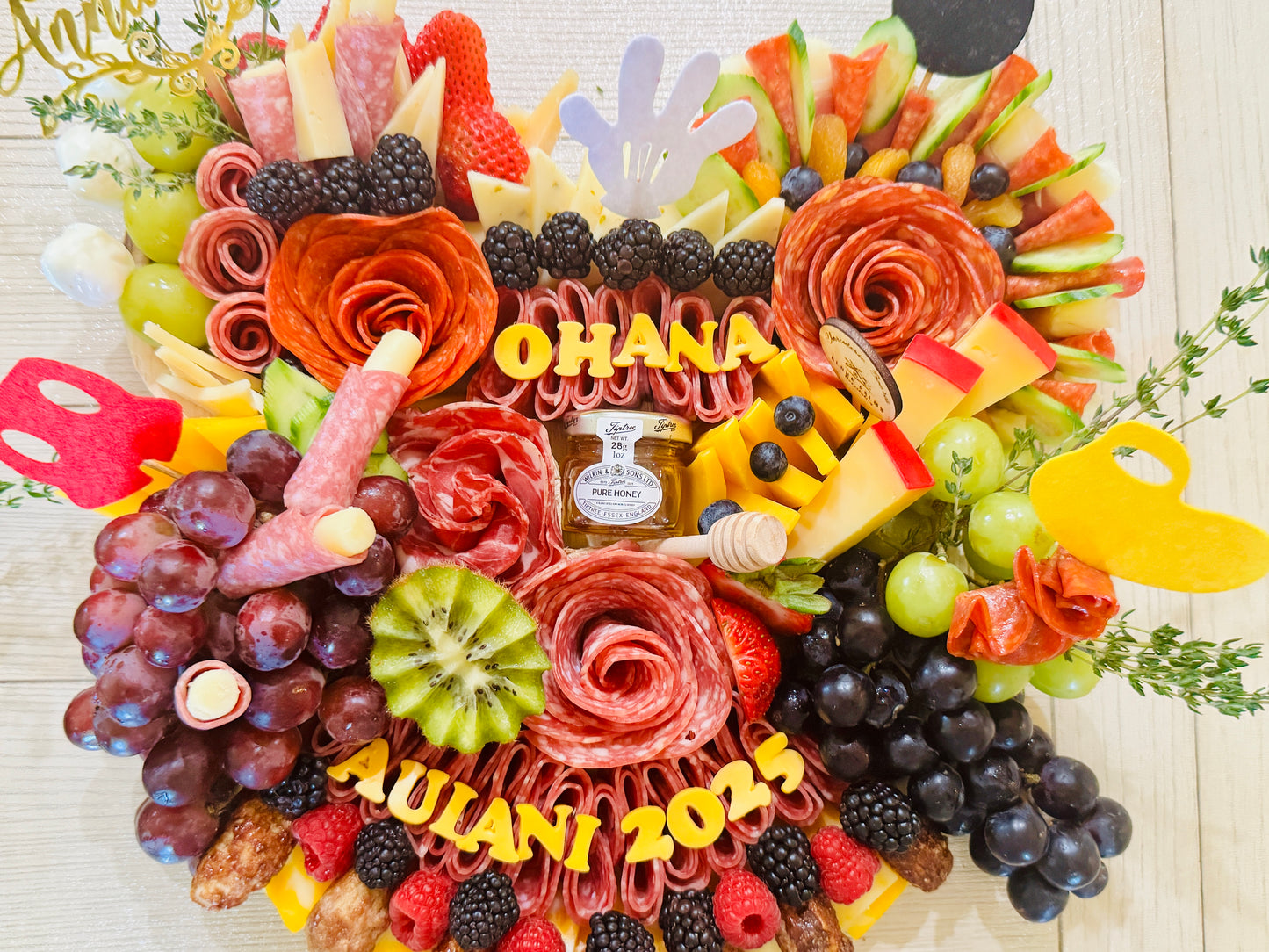 Mickey Shaped Charcuterie Board Bundle