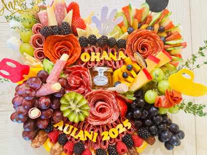 Mickey Shaped Charcuterie Board Bundle