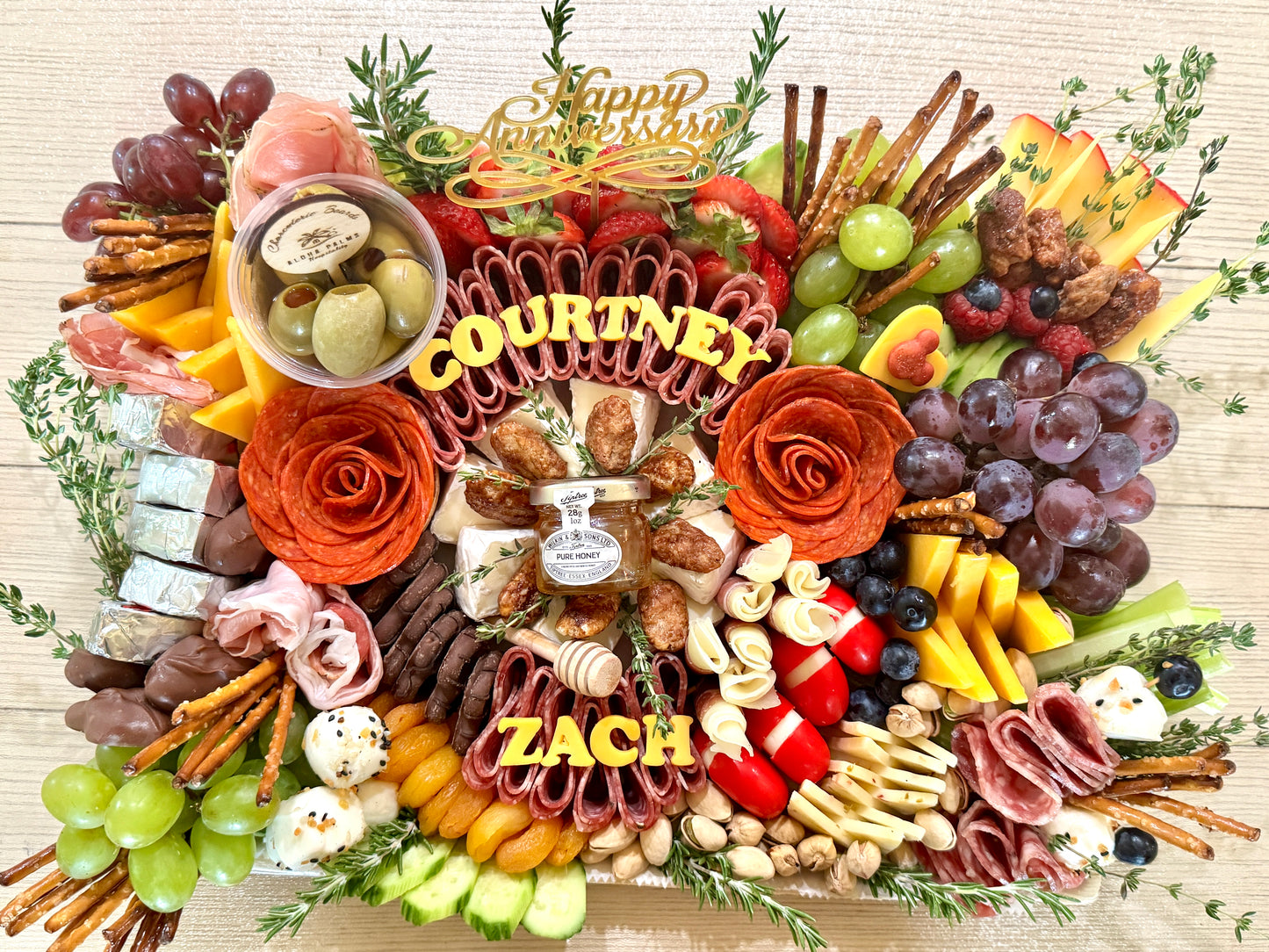 Mickey Shaped Charcuterie Board Bundle