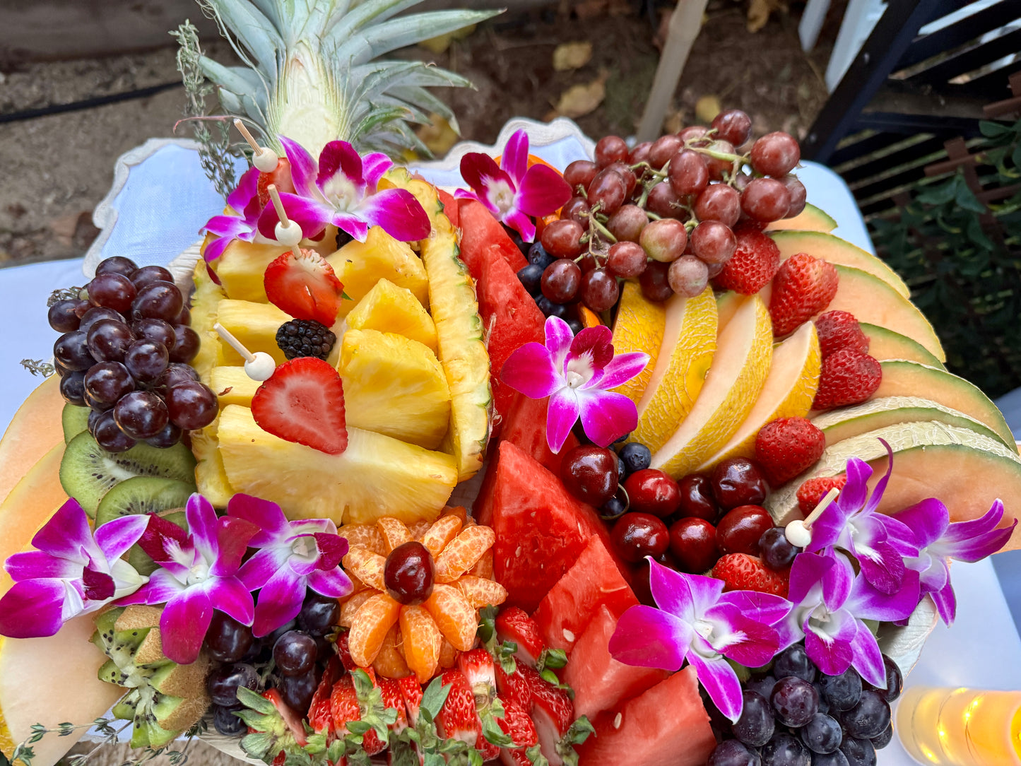 Fresh Fruit Platters