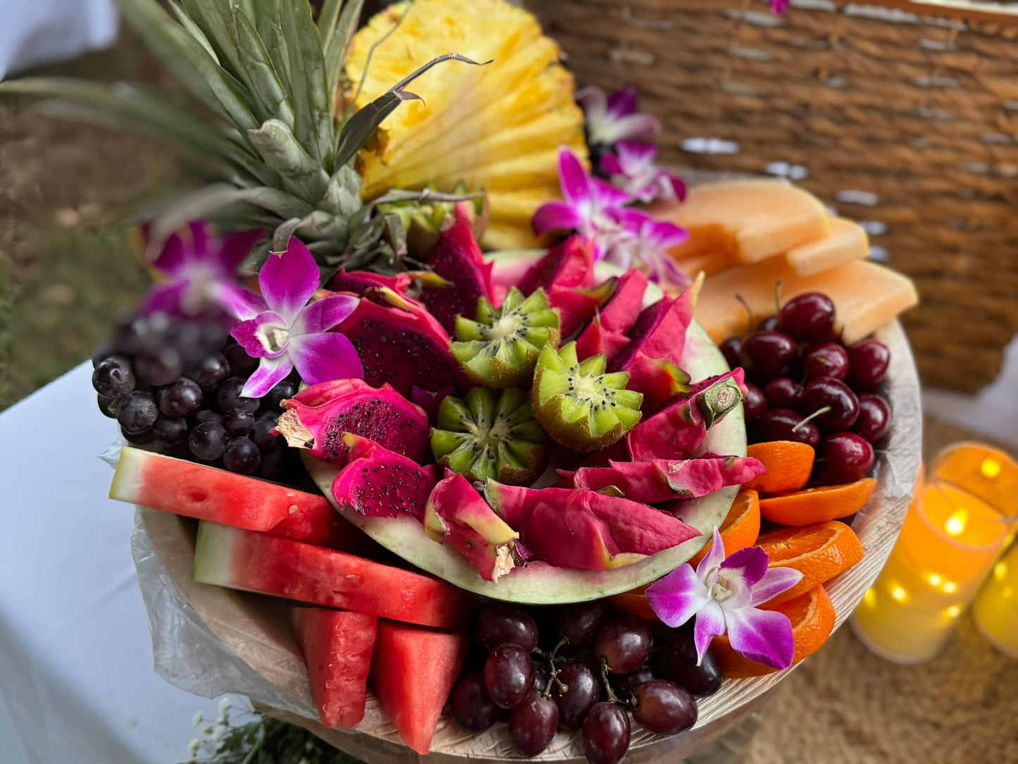 Fresh Fruit Platters