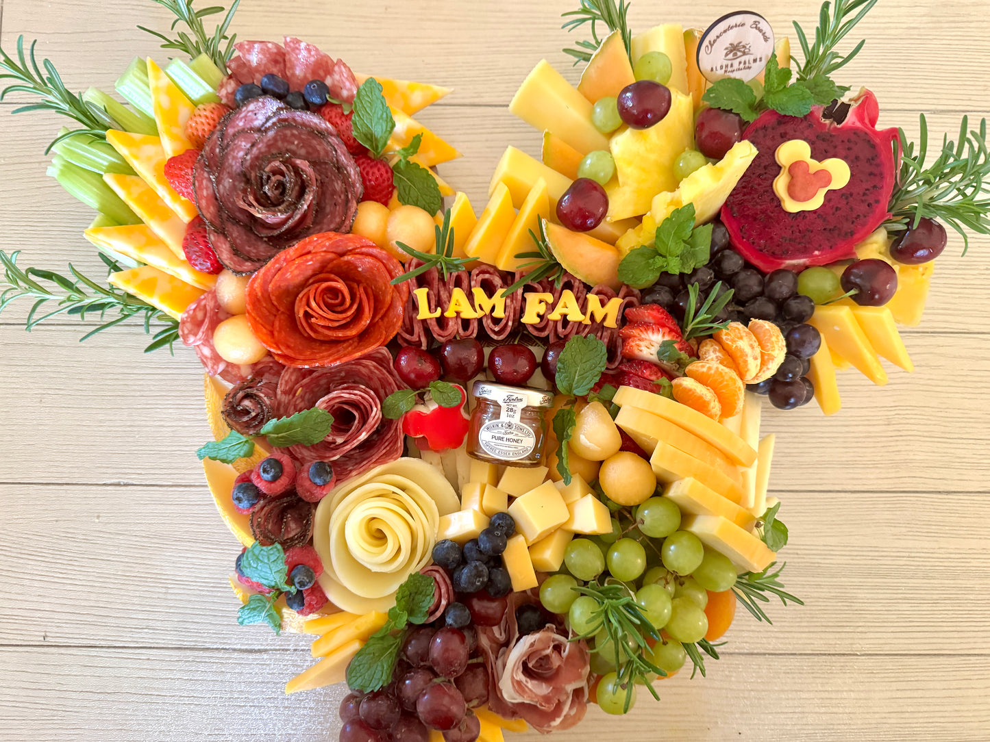 Mickey Shaped Charcuterie Board Bundle