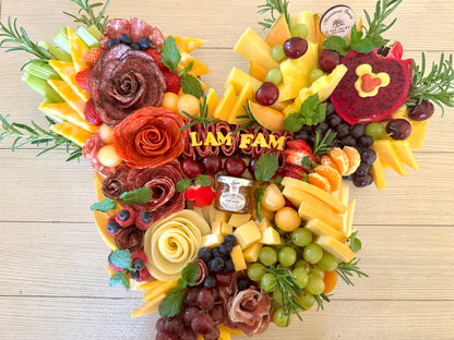 Mickey Shaped Charcuterie Board Bundle