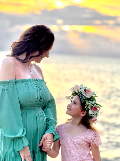 Floral Crown Lei (Lei Poʻo / Haku Lei)