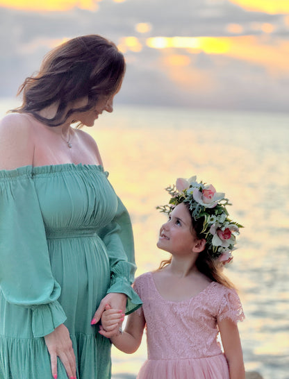 Floral Crown Lei (Lei Poʻo / Haku Lei)