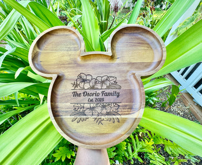 Mickey Shaped Charcuterie Board Bundle