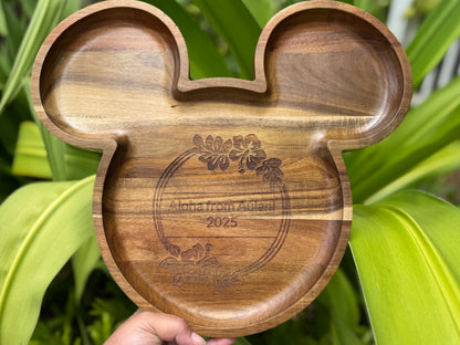 Mickey Shaped Charcuterie Board Bundle