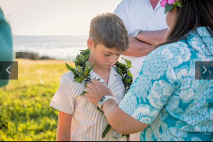 Floral Crown Lei (Lei Poʻo / Haku Lei)