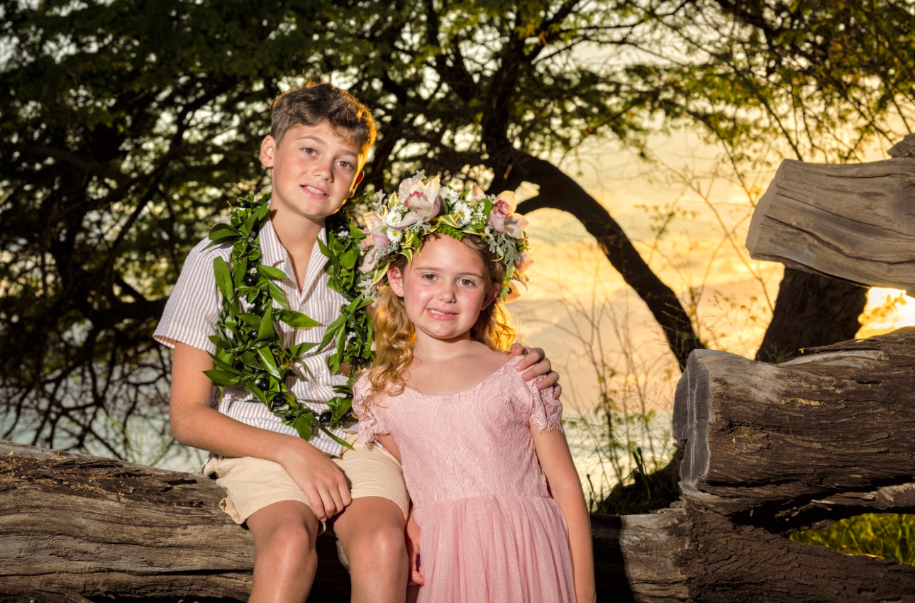 Floral Crown Lei (Lei Poʻo / Haku Lei)