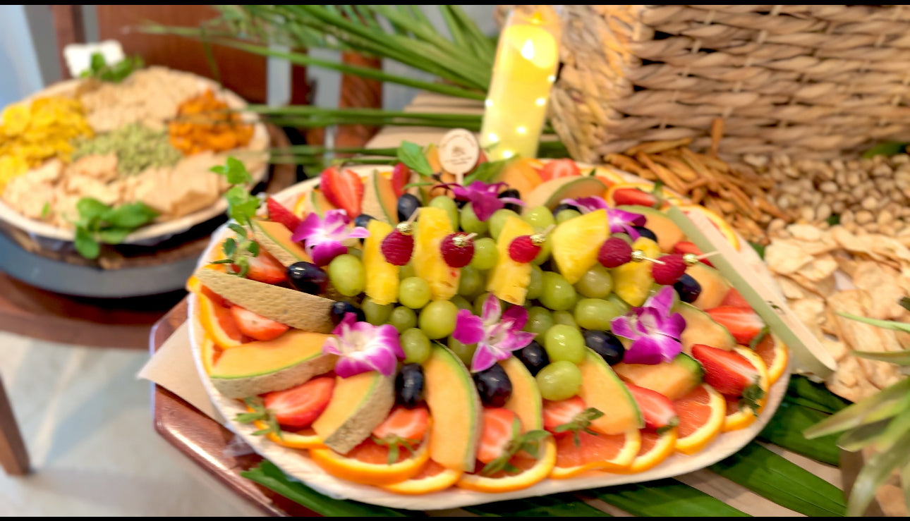 Fresh Fruit Platters