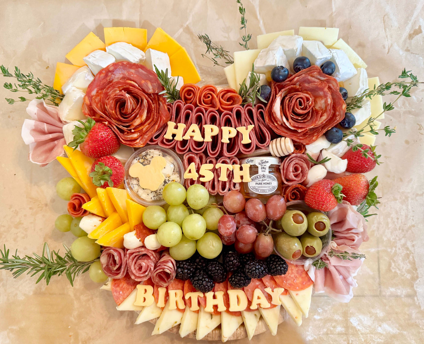 Mickey Shaped Charcuterie Board Bundle