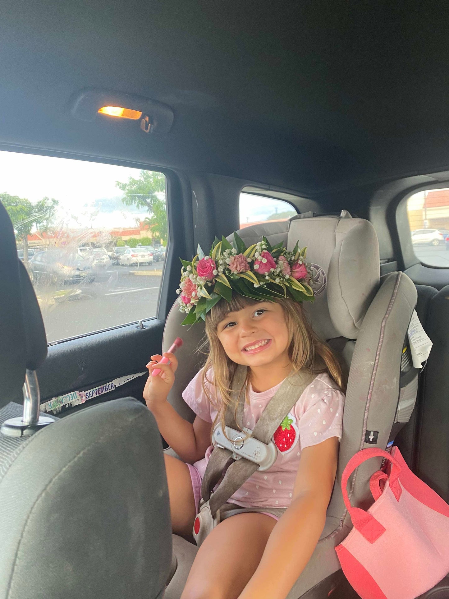 Floral Crown Lei (Lei Poʻo / Haku Lei)