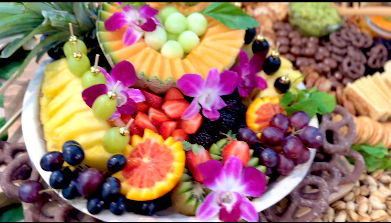 Fresh Fruit Platters