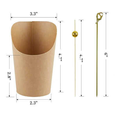 Rainbow in a Cup – Individually Packed Charcuterie Cup