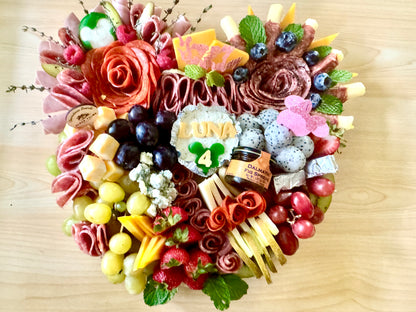 Mickey Shaped Charcuterie Board Bundle