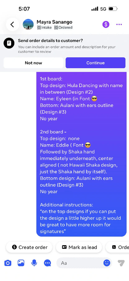 Letter Number Celebration Boards