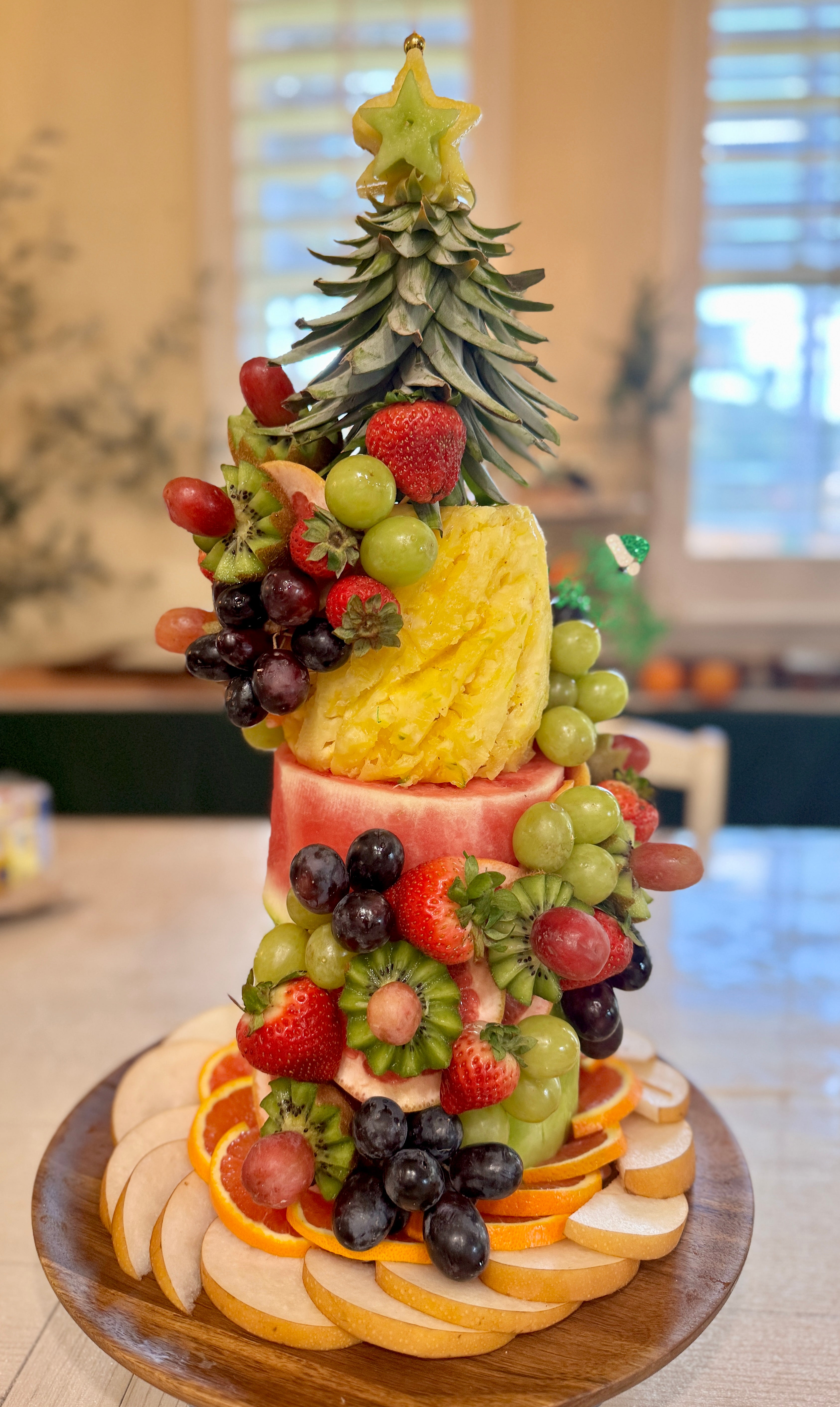 Aloha Palms Hospitality Fresh Fruit Cakes