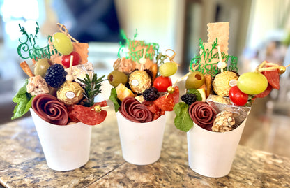 Rainbow in a Cup – Individually Packed Charcuterie Cup