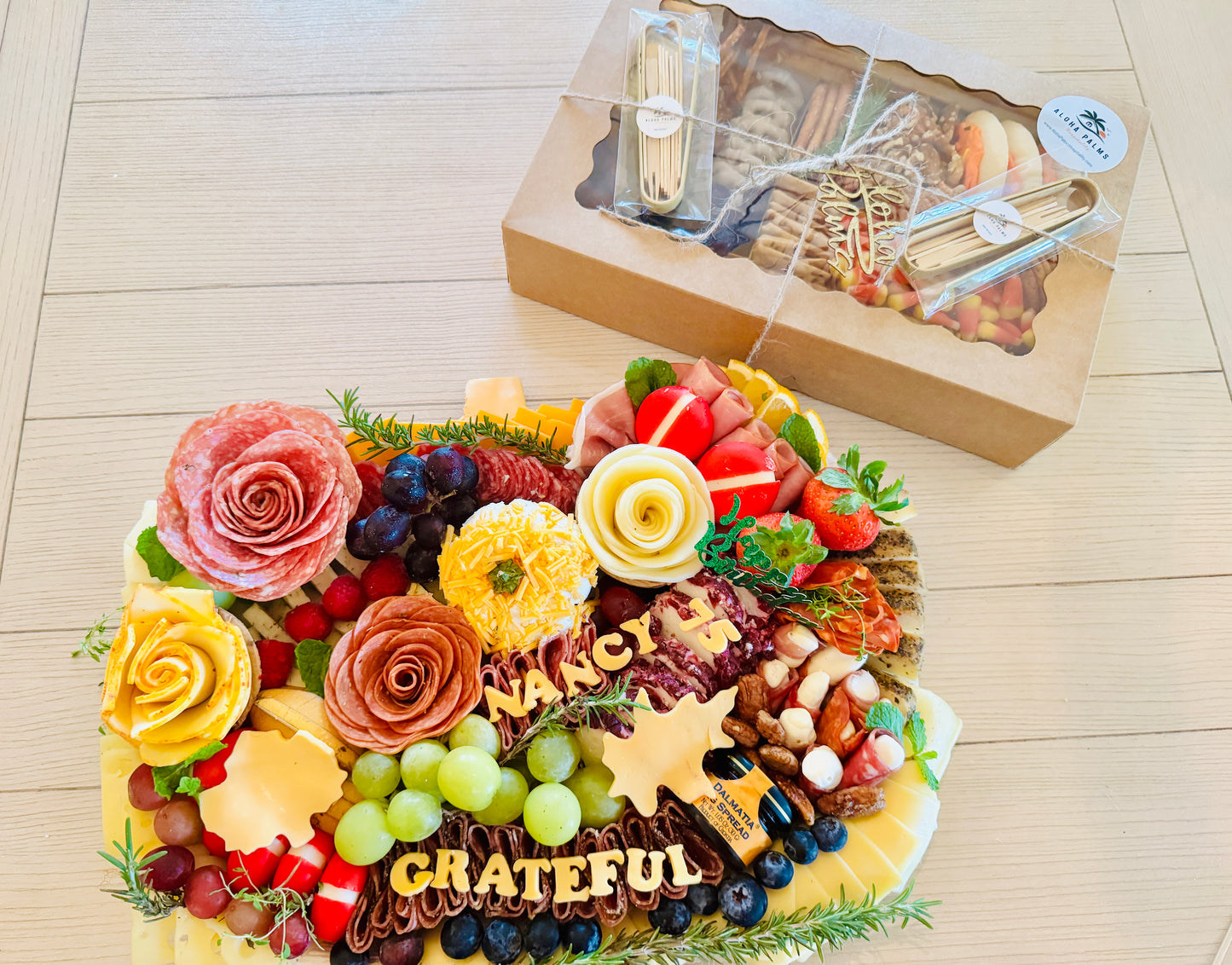 Thanksgiving Charcuterie Boards