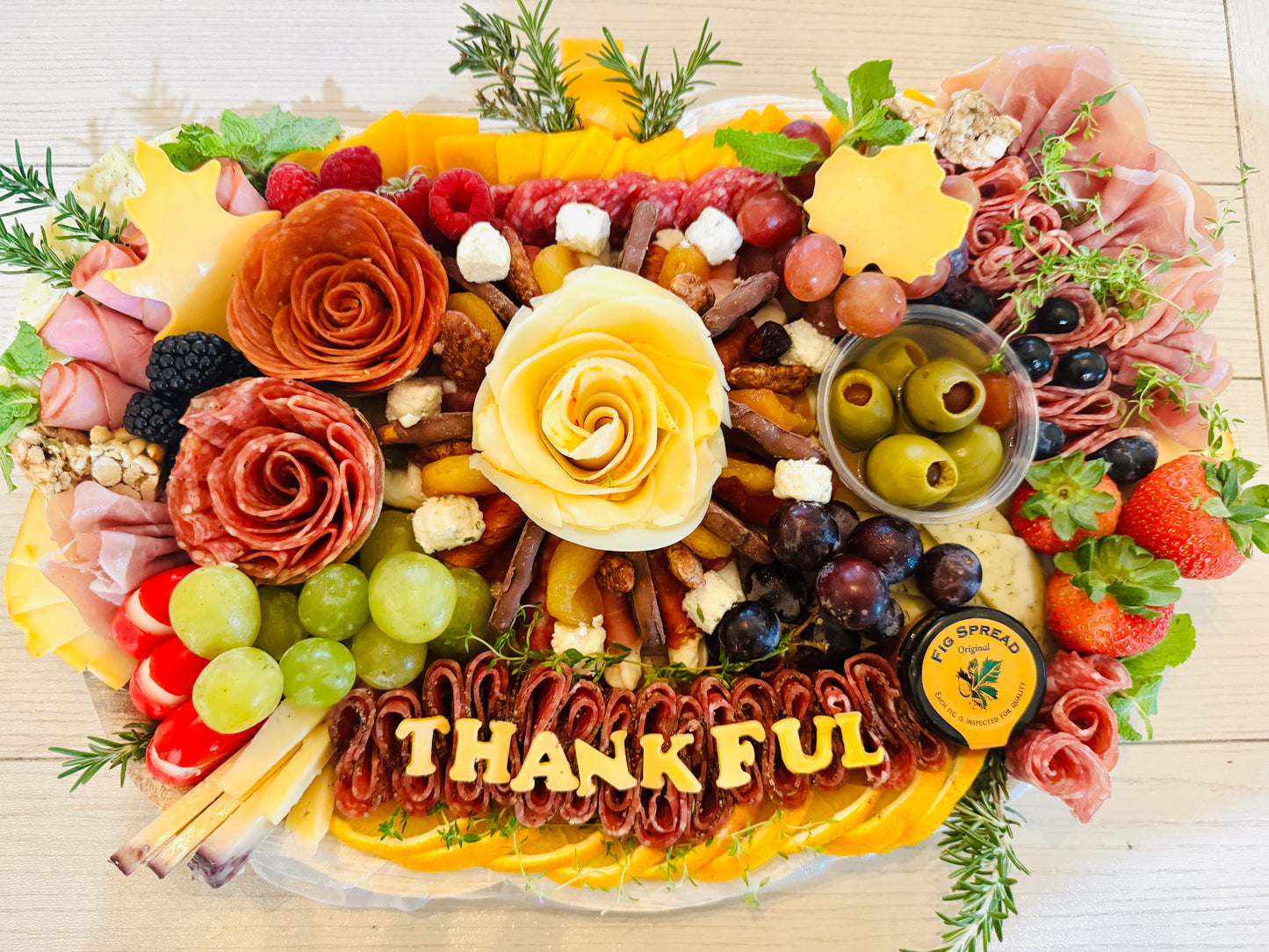 Thanksgiving Charcuterie Boards