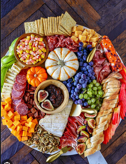 Thanksgiving Charcuterie Boards