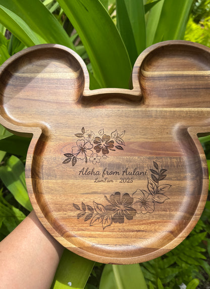 Mickey Shaped Charcuterie Board Bundle