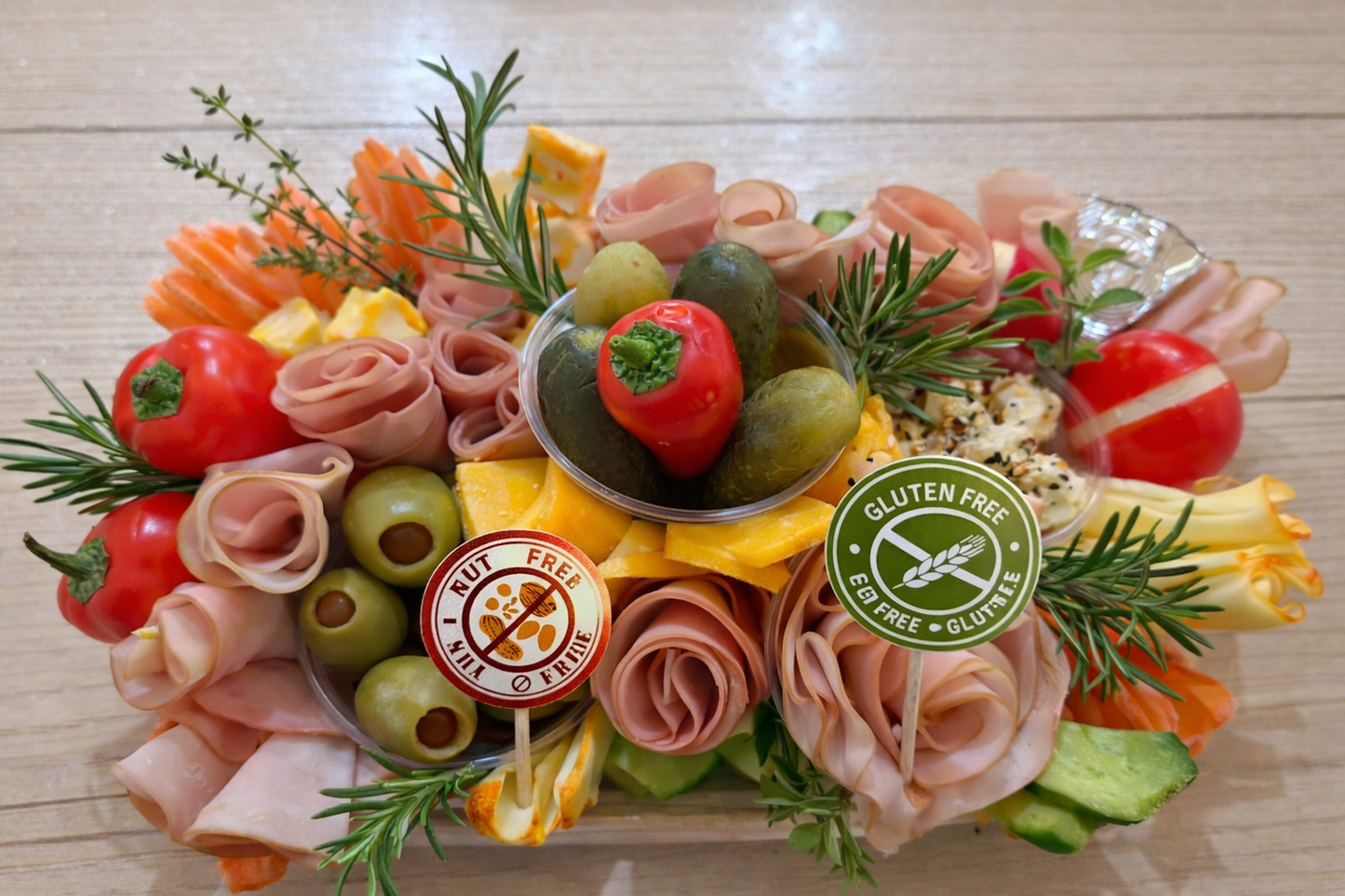 Multi-Dietary Restriction Charcuterie Boards