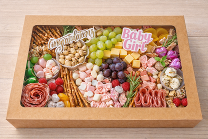 BABY SHOWER / “OH BABY” / BAPTISM CHARCUTERIE BOARD