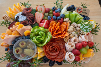 Multi-Dietary Restriction Charcuterie Boards