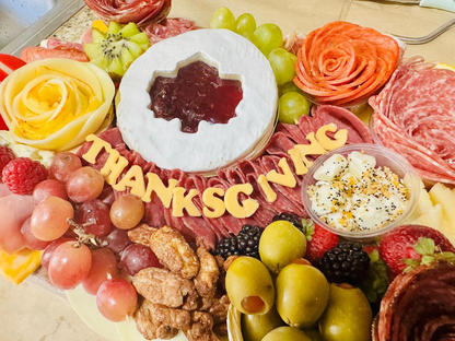 Thanksgiving Charcuterie Boards