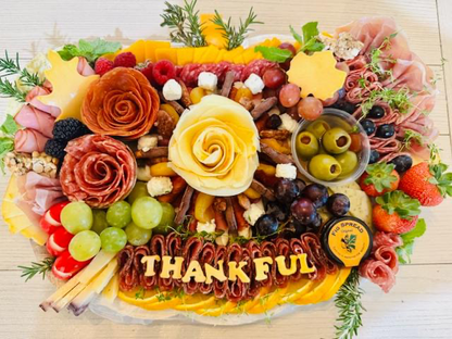 Thanksgiving Charcuterie Boards