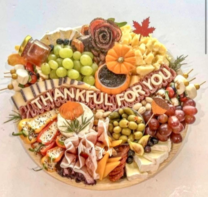 Thanksgiving Charcuterie Boards