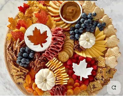 Thanksgiving Charcuterie Boards